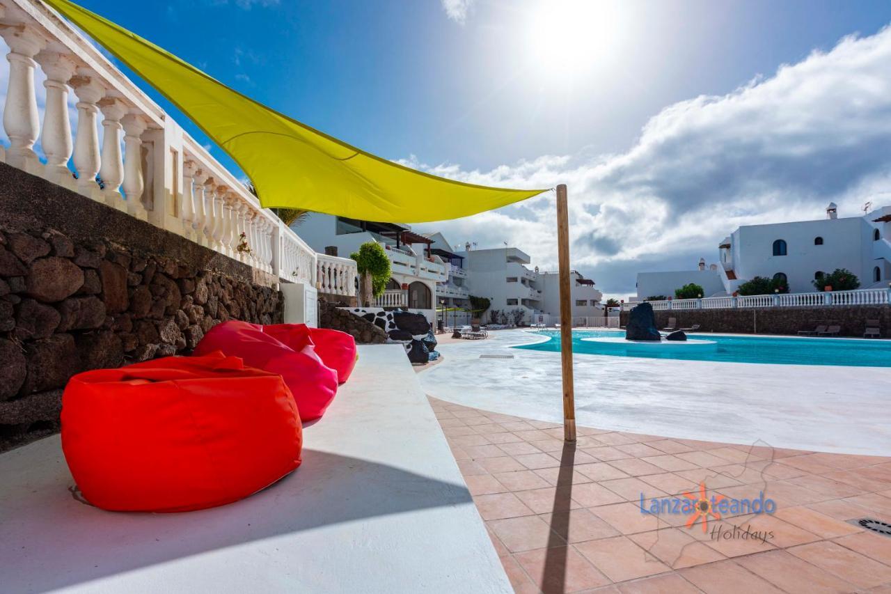Vivienda Vacacional Serendipity กอสตา เตกีสเซ ภายนอก รูปภาพ